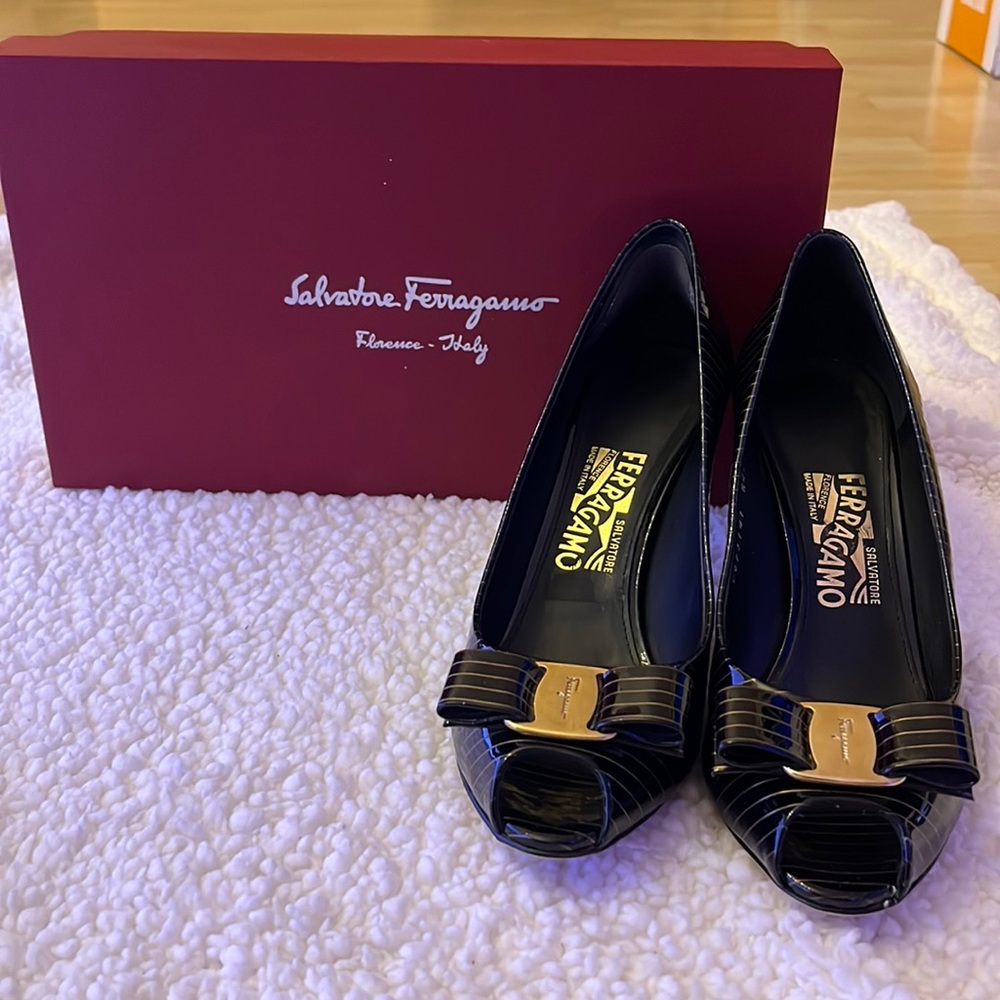 Authentic Ferragamo shoes